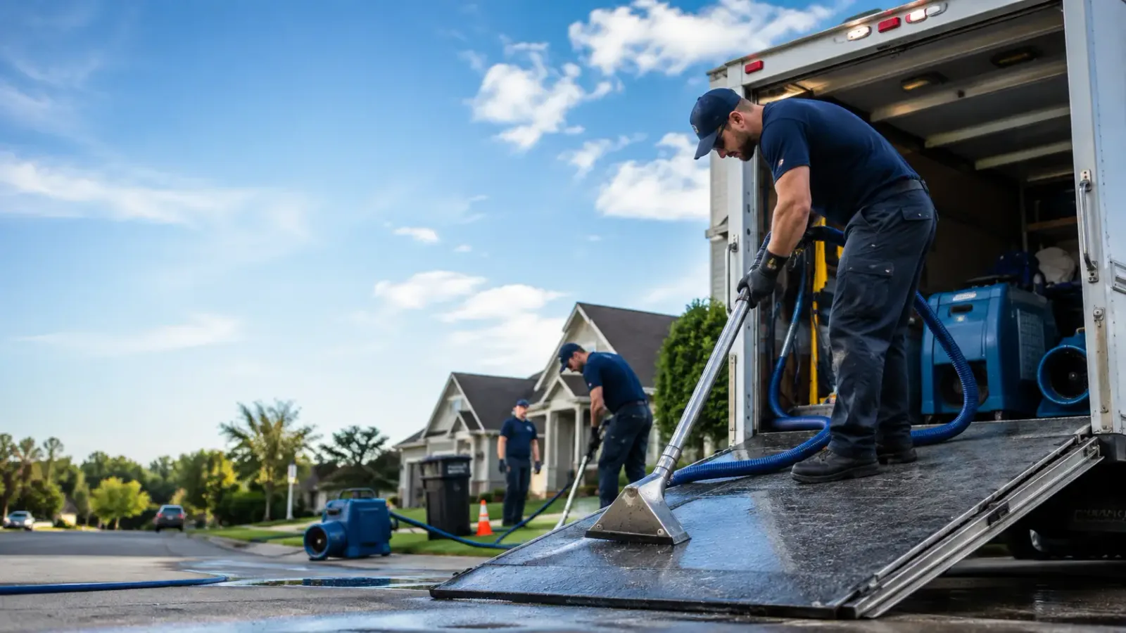 Emergency Water Removal in South Vienna, OH near me